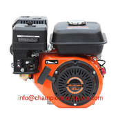 160 5HP 5.5HP Small Air-Cooled Horizontal Shaft OHV Gasoline Petrol Engine  